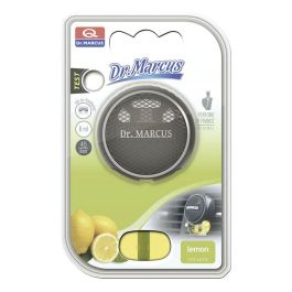 Dr. Marcus DRM0104 Ambientador de Coche Speaker Limón, Aroma Francés Duradero y Fresco para el Salpicadero, hasta 45 días, 8ml