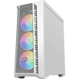 Cooler Master MB520WGNNS00 MasterBox MB520 Caja Gaming Frontal de Malla ARGB Blanco 3x120mm Precio: 225.49999956. SKU: B1B7YJ3QCJ