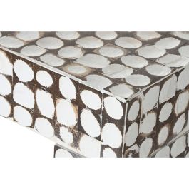 Consola Home ESPRIT Blanco 123 X 36 X 81 cm