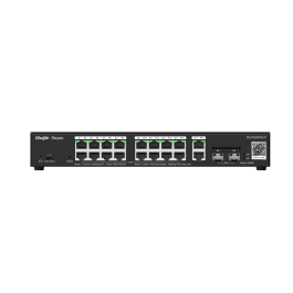 Ruijie Networks RG-ES220GS-P Switch Gestionado L2 Gigabit Ethernet PoE 18 Puertos Negro Precio: 240.79. SKU: B17CKWHMTL