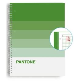 Bloc Escolofi Notebook Pantone Speaks A4 80H Cuadric.5X5 90G Nature 5 unidades Precio: 27.50000033. SKU: B174TEH7VJ