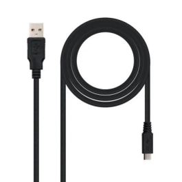 Nanocable Cable Usb 2.0 A Micro Usb Negro 0.8 Metros Precio: 4.49999968. SKU: S0225106