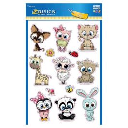 Avery 53252 Sobre con 1 Hoja y 13 Pegatinas Animales, 150x120mm Precio: 7.88999981. SKU: B14Y7F3KMY