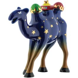 Alessi Trino Figura de Porcelana AGJ01 11 - Decoración Navideña Hecha a Mano, Diseñada por Marcello Jori y Massimo Giacon, 10x11x4 cm Precio: 30.50000052. SKU: B14NRDEABA