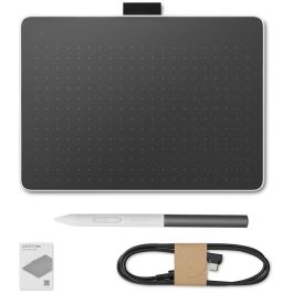 Wacom ONE PEN TABLET SMALL Gris, Blanco Tableta Gráfica Inalámbrica y alámbrica USB/Bluetooth 152 x 95 mm Pluma con 4096 niveles de presión