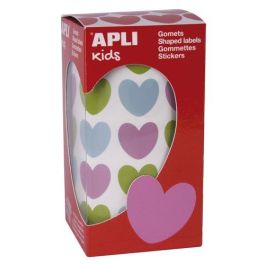 Gomets Apli Rollo Corazon Multicolor 20X18 Mm (16796) Precio: 6.537267. SKU: B1JCDRAEGW