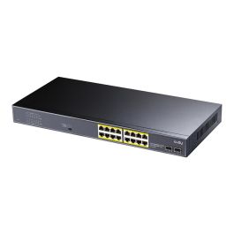 Cudy GS1020PS2 Switch PoE+ Gigabit Ethernet Gestionado 16 Puertos + 2 Puertos SFP Montaje en Rack 200W