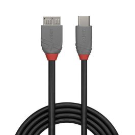 Lindy 2m USB 3.2 Type C to Micro-B Cable, Anthra Line Lindy 2m USB 3.2 Type C to Micro-B Cable, Anthra Line