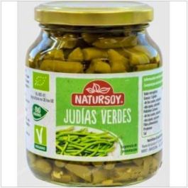 NATURSOY Judías Verdes Ecológicas en Conserva 340g Precio: 2.8900003. SKU: B1HS5SP32W