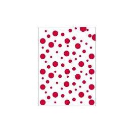 Bolsa Disfraz 65X90 Cm. Impresa Topos Rojo 5 unidades Precio: 6.89000015. SKU: B1K9BBWERH