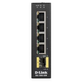 Switch D-Link DIS-100G-5SW RJ45 x 4