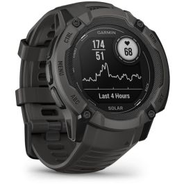 Garmin Instinct 2x Solar *schwarz* Reloj Deportivo GPS Táctil Monitor Frecuencia Cardíaca Pantalla MIP Power Glass