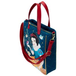 Loungefly Bolso Blancanieves Disney, Mochila de 27,94x10,16x33,02cm