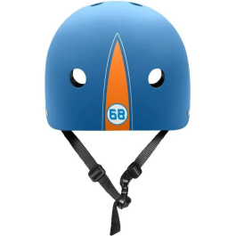 Stamp Casco Skate Hot Wheels Talla 53/57 cm Correas Ajustables Carcasa ABS EPS Transpirable