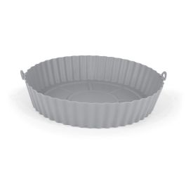 Quttin Base de Silicona para Air Fryer Roja, 22 x 22 x 5 cm (24 Unidades)