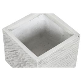 Macetero Terraza Y Jardin DKD Home Decor Gris 37 x 31.5 x 37 cm Set de 4 Macetero Terraza Y Jardin DKD Home Decor Gris 37 x 31.5 x 37 cm Set de 4