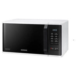 Samsung SAM8806088219486 Microondas Solo Blanco 23 L 800 W Cavidad Cerámica Esmaltada
