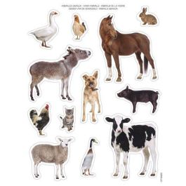 Gomets Apli  Bolsa 2H Removibles Animales Granja (16619) 5 unidades Precio: 11.902165. SKU: B1749BL28F