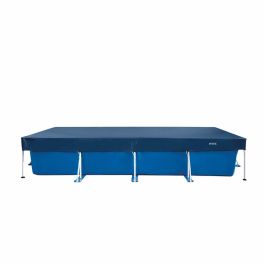 Intex LIN6941057429441 Cubierta de Invierno para Piscina Rectangular 4,50m x 2,50m - Protección Suciedad