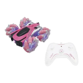 Lexibook Crosslander 360+: Coche Todoterreno Teledirigido Rosa Brillante, Programable y Recargable Precio: 52.5000003. SKU: B17RNWK7V5