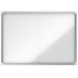 Nobo Vitrina de Anuncios Premium Plus con Puerta Corredera Magnética para 18 Hojas A4 - 997x1412x54 mm Precio: 532.89000039. SKU: B14YTVVFGV