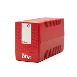 Salicru 662AF000004 SAI / UPS Línea Interactiva 1,1 kVA 600 W Minitorre 4 Salidas AC con AVR y Respaldo de Batería