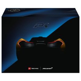 Lego 42172 McLaren P1 - Kit de Modelo de Hiperdeportivo para Adultos Entusiastas de Vehículos Precio: 397.50000037. SKU: B162S7GFJ5