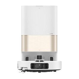 Dreame X40 Ultra Robot Aspirador Blanco con Autolimpieza, Fregado y 12000Pa de Succión, Carga y Purificación de Base