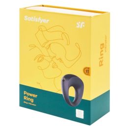 Anillo Vibrador para el Pene Satisfyer Rocket Ring Azul Anillo Vibrador para el Pene Satisfyer Rocket Ring Azul