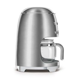 Smeg Cafetera de Goteo 50's Style Plateada DCF02SSEU