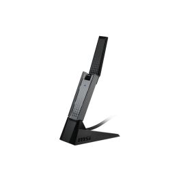 MSI GUAX18 Adaptador WiFi6 USB AX1800, 574 Mbps 2.4 GHz / 1201 Mbps 5 GHz, WiFi 6 (802.11ax), USB 3.0, Compatible con Windows 10/11 y Linux MSI GUAX18 Adaptador WiFi6 USB AX1800, 574 Mbps 2.4 GHz / 1201 Mbps 5 GHz, WiFi 6 (802.11ax), USB 3.0, Compatible con Windows 10/11 y Linux