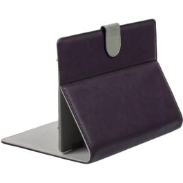 Rivacase 3017 Funda Folio Orly para Tablet de 10.1" (25.6 cm) de Imitación Piel, Compatible con Varias Marcas, Violeta