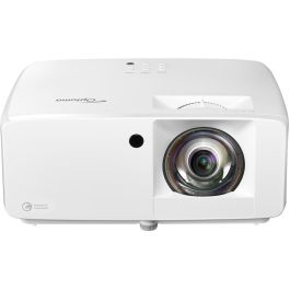 Optoma ZK430ST Proyector DLP Láser 4K UHD 3D 3700 Lúmenes ANSI 300000:1 Contraste Corto Alcance Precio: 3267.49999983. SKU: B16R92VD92