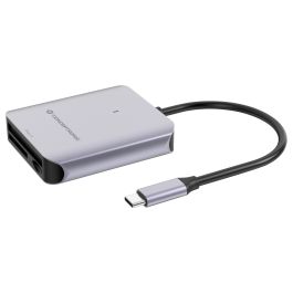 Conceptronic Lector de Tarjetas USB-C BIAN09G SD 4.0, MicroSD 4.0, CFast 2.0, USB 3.2 Gen 2, 10 Gbps Precio: 39.49999988. SKU: B19TR6G5CX