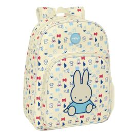Safta Mochila Infantil Adaptable a Carro Miffy "Buddy" Rec y Rep 26x34x11 cm Niños +3 Años