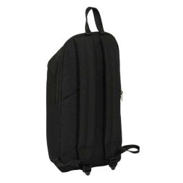 Mochila Infantil Safta Surf Mini Negro (22 x 39 x 10 cm) Mochila Infantil Safta Surf Mini Negro (22 x 39 x 10 cm)
