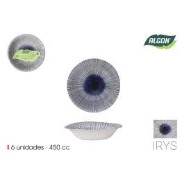 Set de 6 bols de cartón Irys 450 cc Algon - Inde (24 Cajas) Precio: 18.49999976. SKU: B197H2YJAD