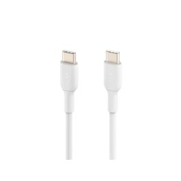 Cable USB-C Belkin CAB003BT1MWH Blanco 1 m