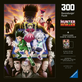 Ravensburger Puzzle Hunter x Hunter 300 Piezas 12001503 - Puzzle de Calidad Colección Fandom A partir de 8 años