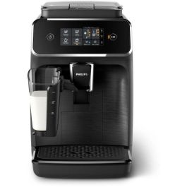 Philips EP2230/10 Máquina de Café Espresso Automática Serie 2200, Pantalla Táctil, 3 Bebidas, Negro Mate