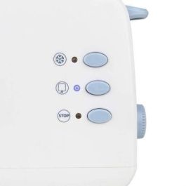 Orbegozo TO 4012 Tostador Ranura Larga 2 Rebanadas 850W Blanco - Descongelar, Recalentar, Calienta Panecillos, Recogemigas Orbegozo TO 4012 Tostador Ranura Larga 2 Rebanadas 850W Blanco - Descongelar, Recalentar, Calienta Panecillos, Recogemigas