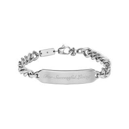 Pulsera Hombre Diesel DX1405040 Plateado Precio: 89.49999982. SKU: B12LNBHETH