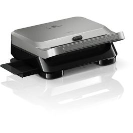 Braun SM5005 Sandwichera Eléctrica y Parrilla de Contacto Serie 5, 800W de Potencia, Diseño en Acero Inoxidable y Negro. Braun SM5005 Sandwichera Eléctrica y Parrilla de Contacto Serie 5, 800W de Potencia, Diseño en Acero Inoxidable y Negro.