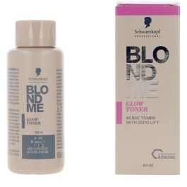 Schwarzkopf BLONDME Matizador de Brillo Galleta 9.5-74, 60 ml