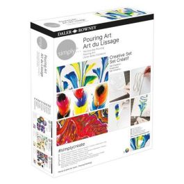 Daler Rowney Set de Pintura Simply Creativo Pouring Precio: 23.50000048. SKU: B1F8S9NS7L