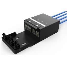 Digitus Caja Punto Consolidación 4 Puertos Módulo Keystone
