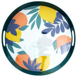 Home Deco Factory Bandeja Redonda Río Diámetro 38 cm