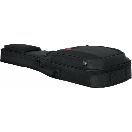 Gator Funda Guitarra Eléctrica Pro Go Negra - Gigbag Acolchada para Protección y Transporte Óptimo, Material Nailon Resistente