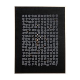 Cuadro Negro Gris Abstracto 90 x 3,5 x 120 cm Precio: 158.59000036. SKU: B17N5FG7Z5