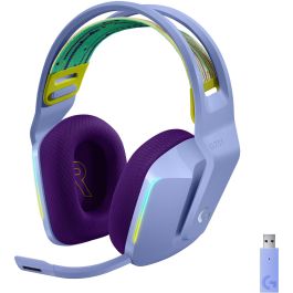 Logitech G G733 Auriculares Inalámbricos LIGHTSPEED con Micrófono para Gaming, Ligeros 278g, hasta 29h batería Precio: 134.98999943. SKU: S55080631